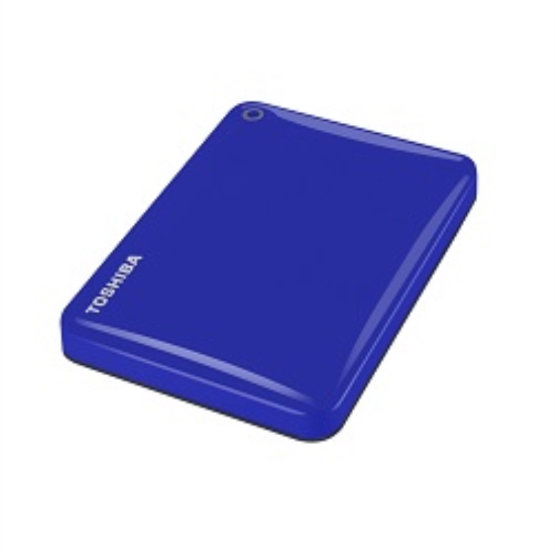 TOSHIBA Hard Disk esterno 1 TB USB 3.0 Toshiba blu